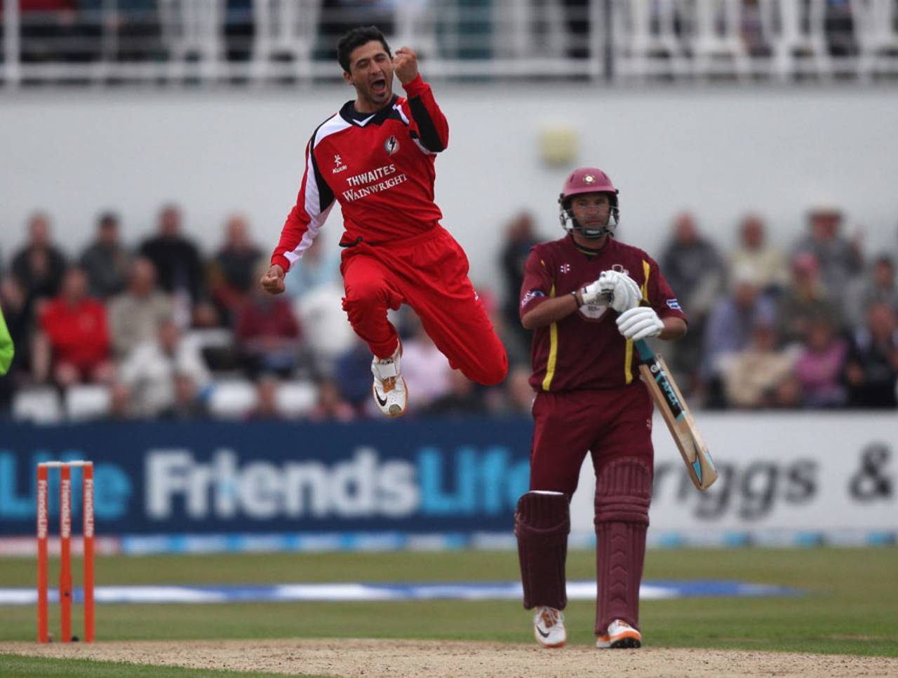 Junaid Khan impressed when he joined Lancashire in 2011&nbsp;&nbsp;&bull;&nbsp;&nbsp;Getty Images