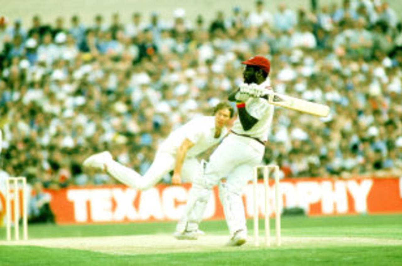 Viv Richards was not only about attack, he could defend resolutely as well&nbsp;&nbsp;&bull;&nbsp;&nbsp;Getty Images