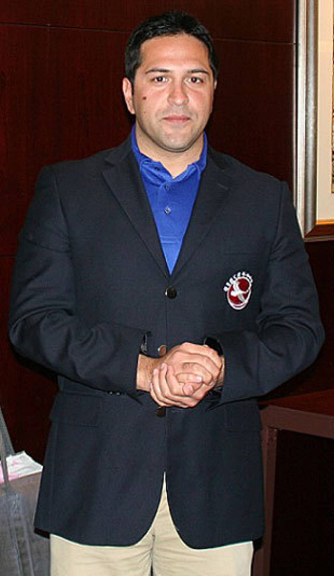 Former USA team manager Imran Khan, July 16, 2011