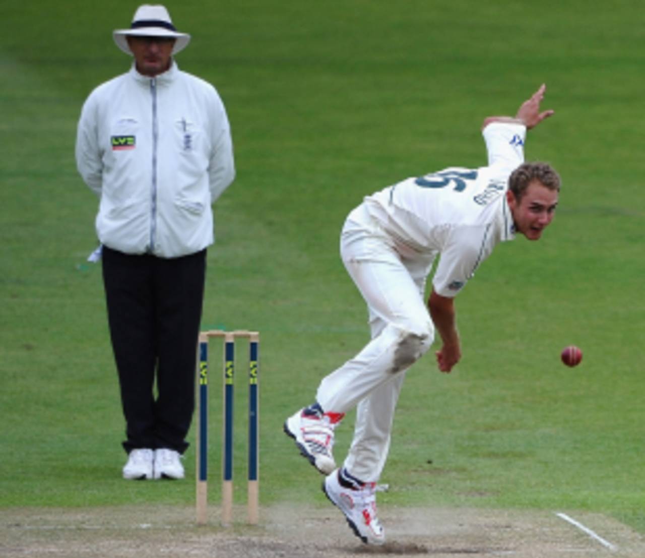 Stuart Broad has gained a reputation for unsettling batsmen with bouncers&nbsp;&nbsp;&bull;&nbsp;&nbsp;Getty Images