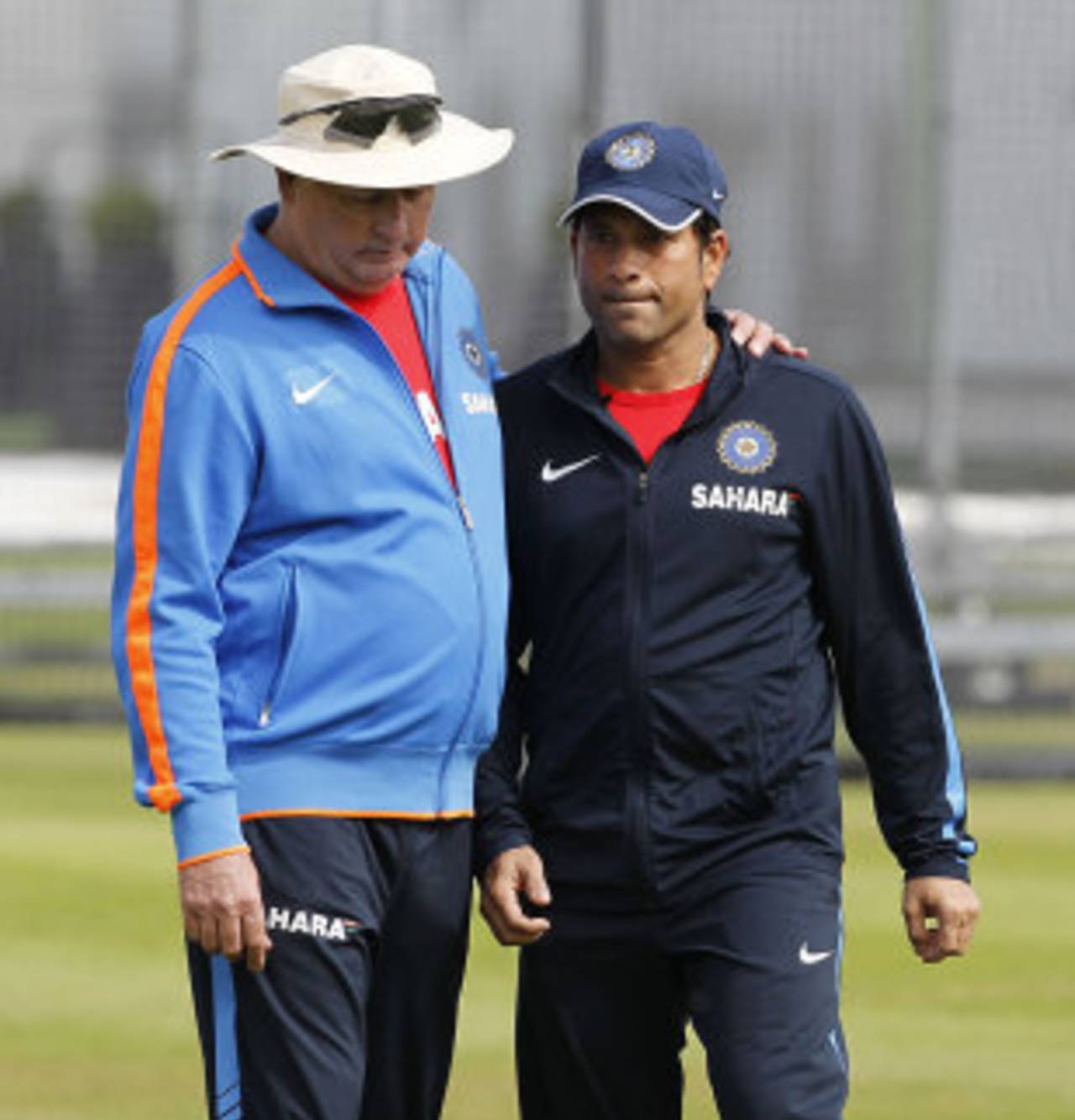 Sachin Tendulkar and Duncan Fletcher plot England's downfall in the first Test&nbsp;&nbsp;&bull;&nbsp;&nbsp;Getty Images