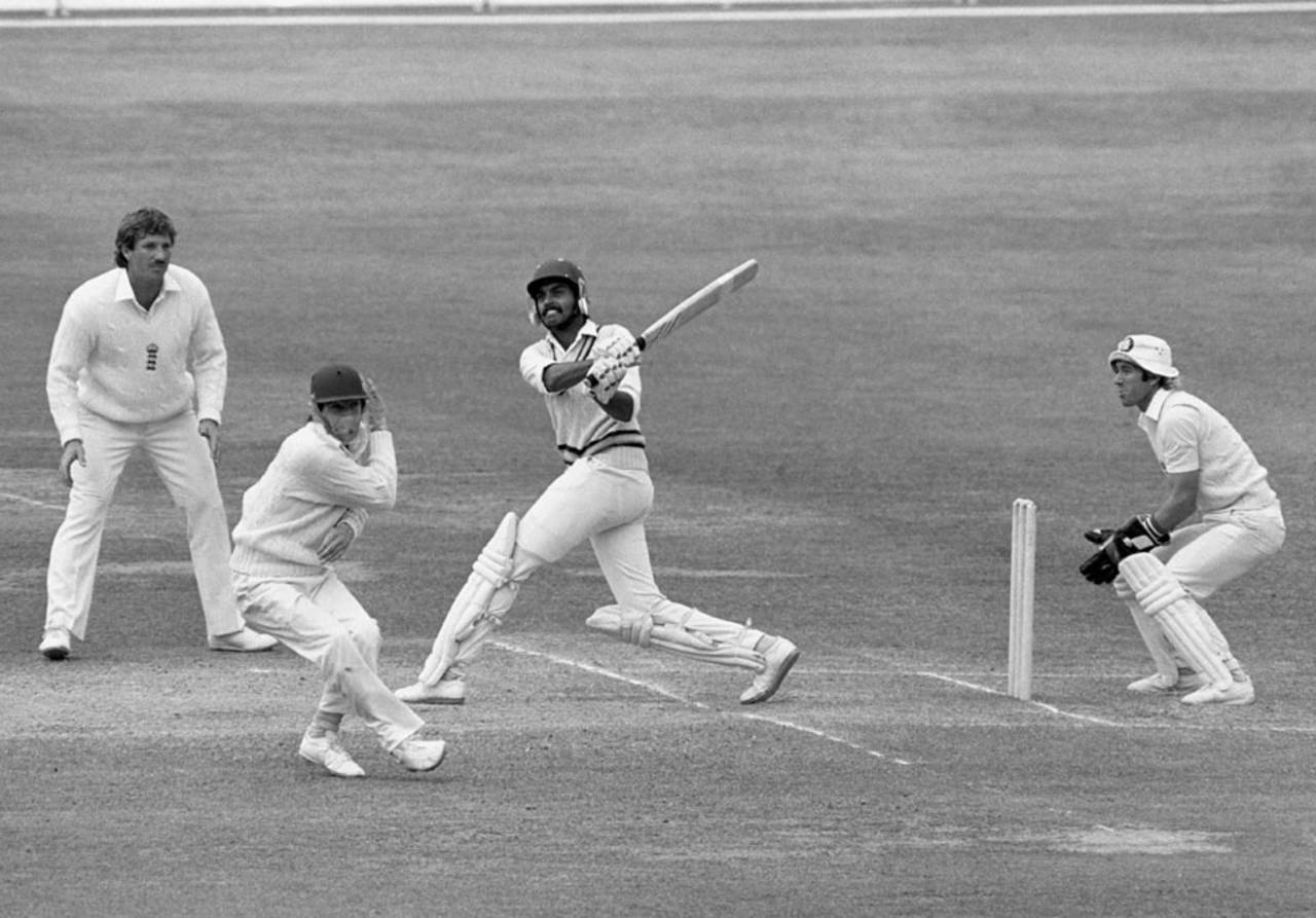 Dilip Vengsarkar, who as a young batsman had a reputation for hitting sixes in first-class cricket, managed only 17 in his Test career&nbsp;&nbsp;&bull;&nbsp;&nbsp;PA Photos