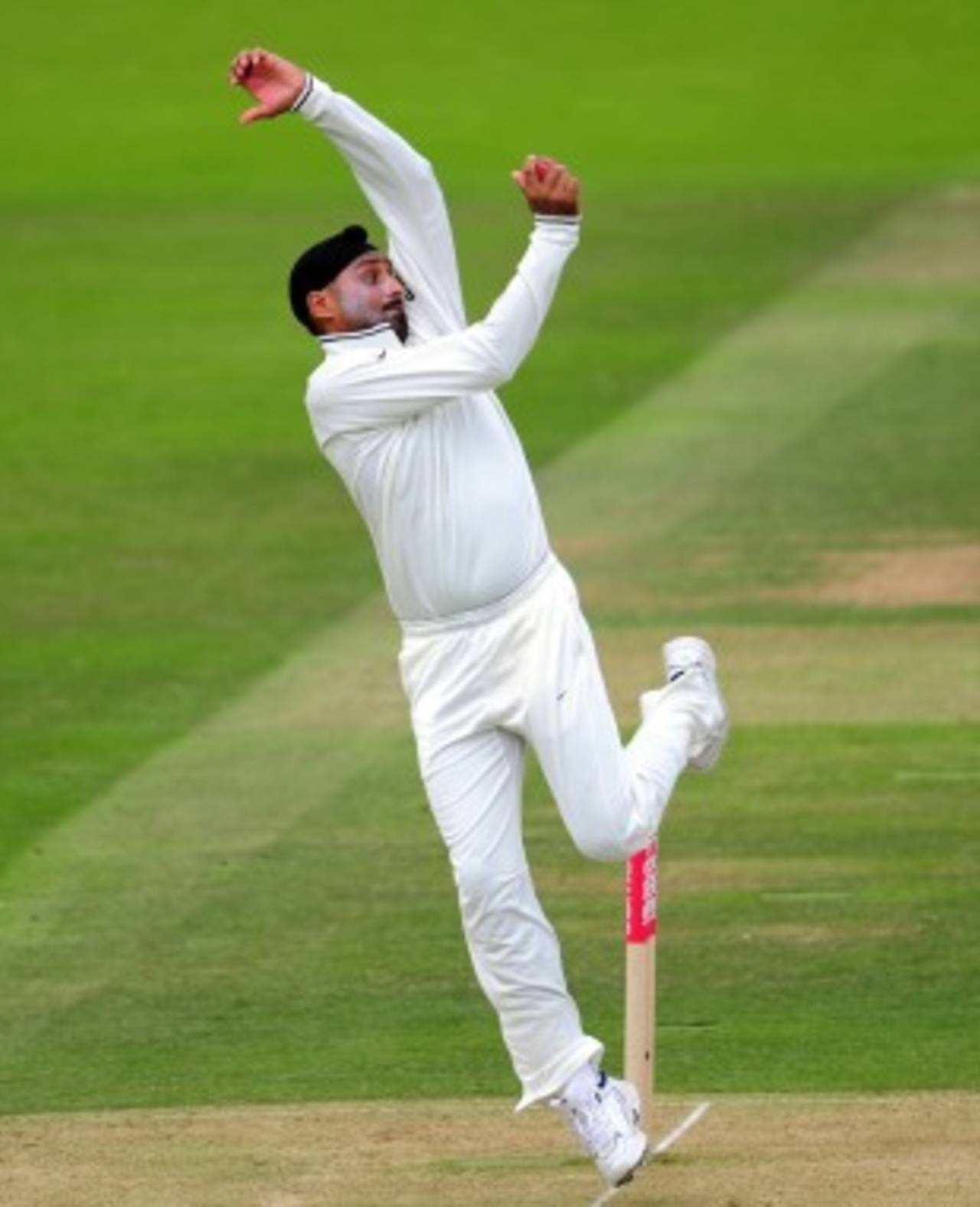 Harbhajan Singh struggled for wickets, England v India, 1st Test, Lord's, 2nd day, July 22, 2011