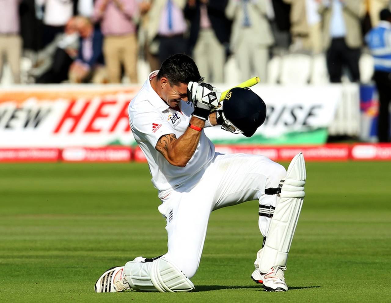Kevin Pietersen is thrilled at passing 200, England v India, 1st Test, Lord's, 2nd day, July 22, 2011