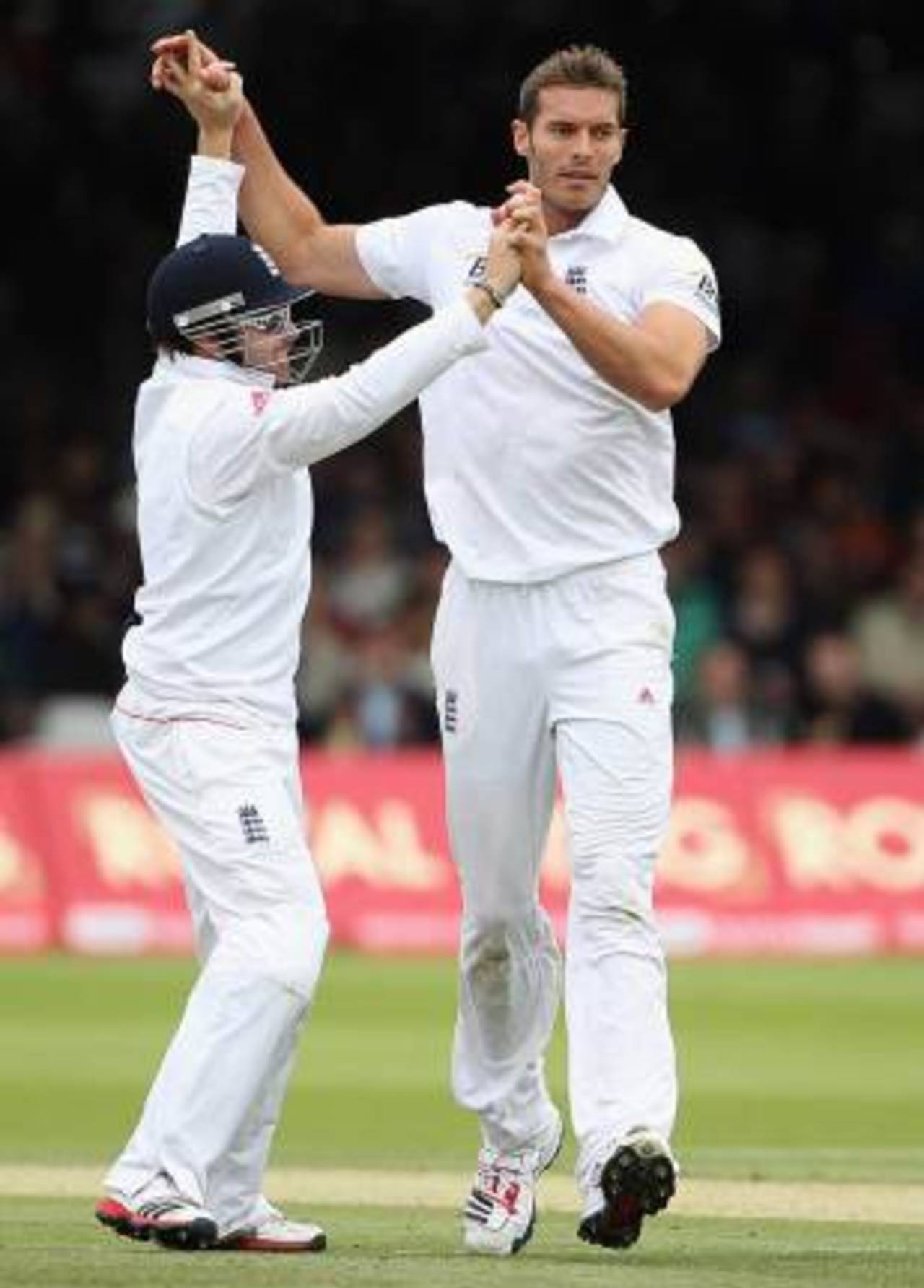 Chris Tremlett got rid of VVS Laxman, England v India, 1st Test, Lord's, 3rd day, July 23, 2011