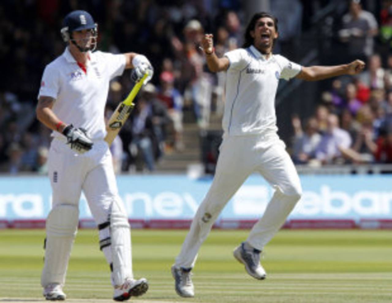 Ishant Sharma picked up three quick wickets in the midst of an electrifying spell&nbsp;&nbsp;&bull;&nbsp;&nbsp;AFP