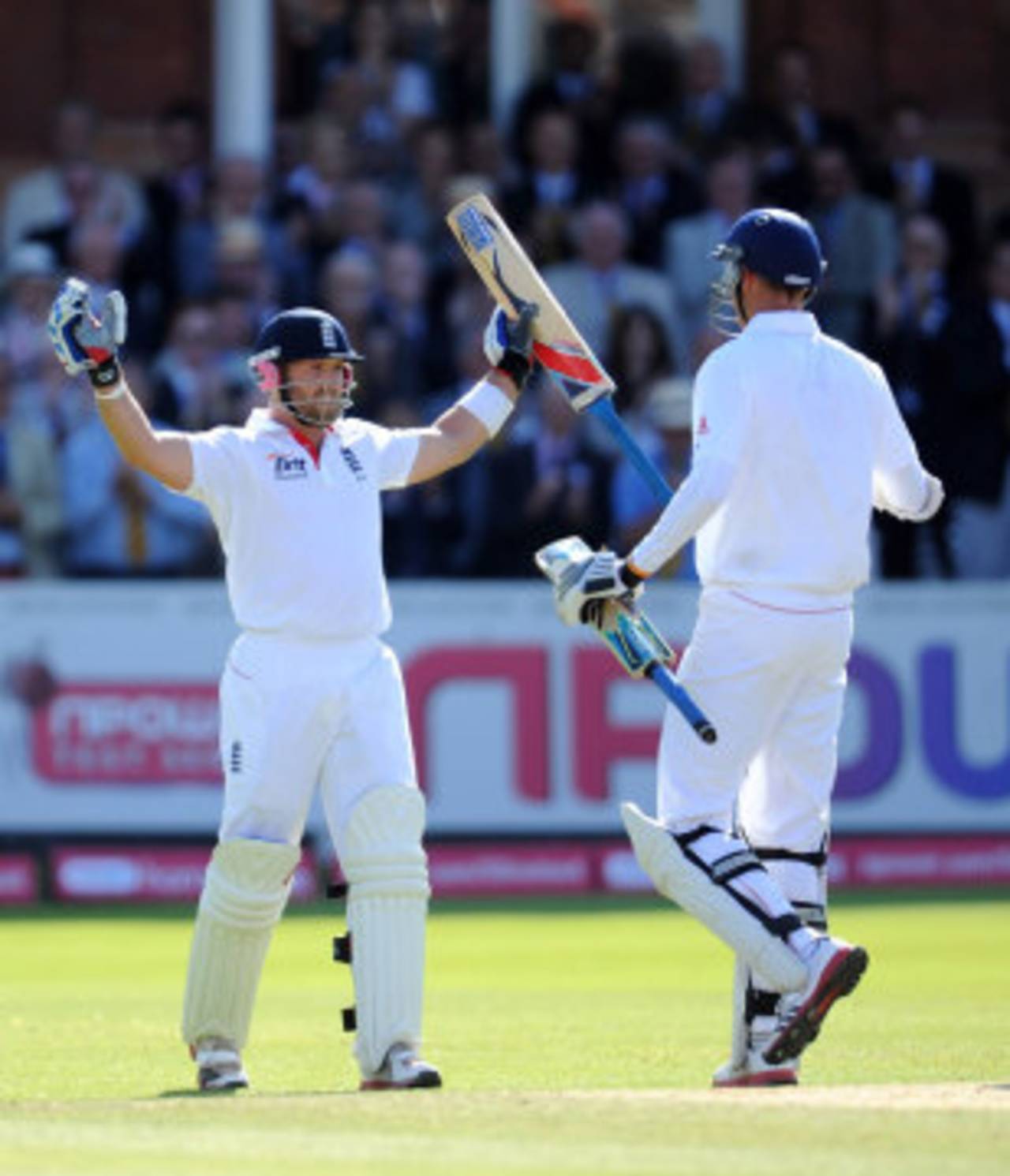 Matt Prior is a clear winner in the battle between the wicketkeepers at Lord's&nbsp;&nbsp;&bull;&nbsp;&nbsp;Getty Images