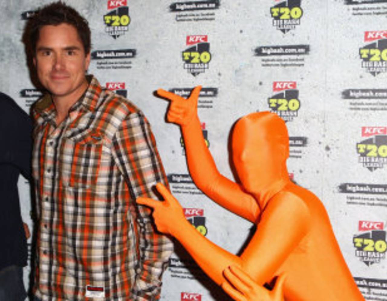 Marcus North arrives for the Big Bash League launch, Sydney, July 27, 2011