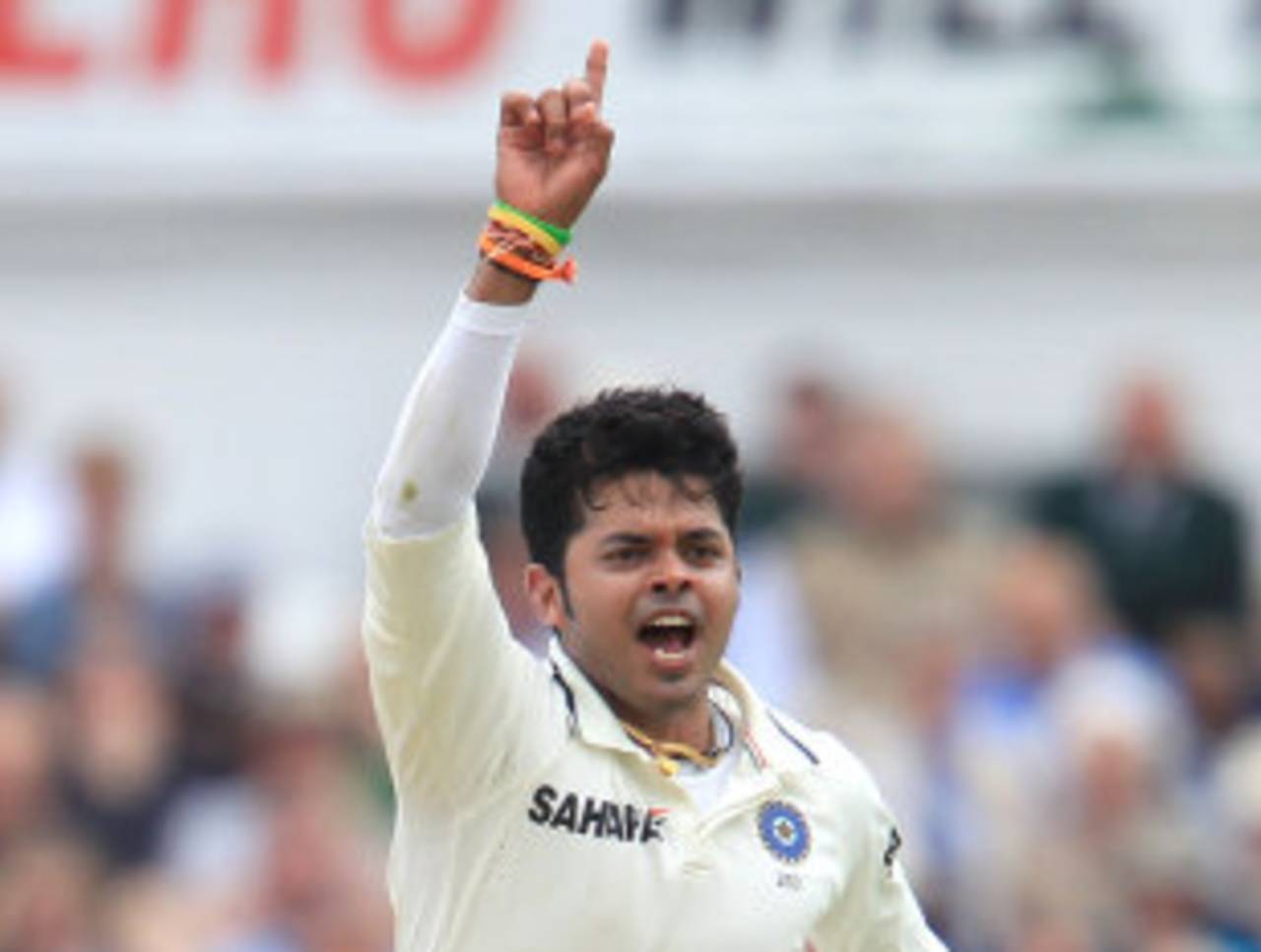 Sreesanth has been included in the Rest of India squad for the Irani Cup&nbsp;&nbsp;&bull;&nbsp;&nbsp;PA Photos