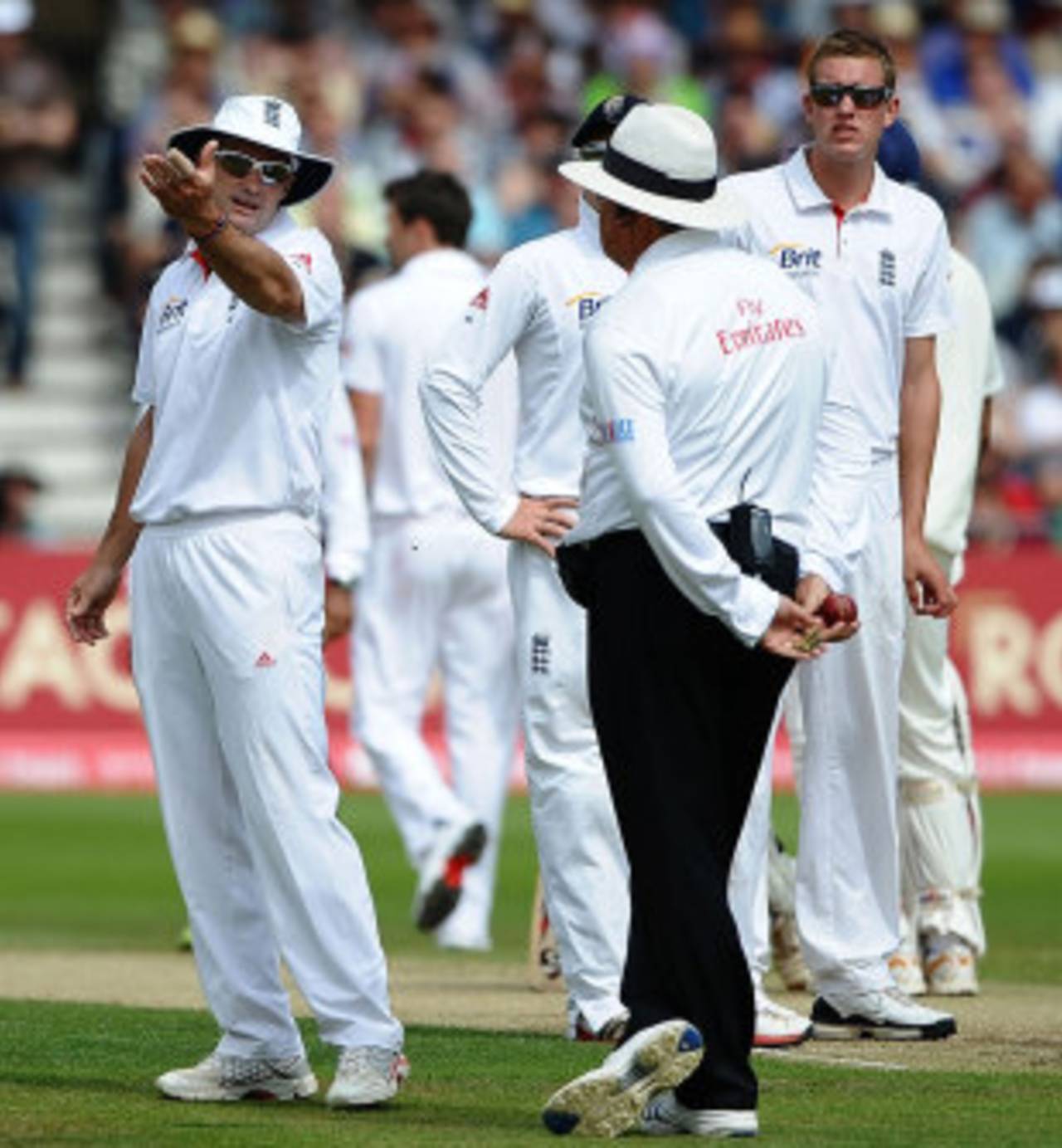 England were unimpressed when a review against VVS Laxman was turned down&nbsp;&nbsp;&bull;&nbsp;&nbsp;Getty Images