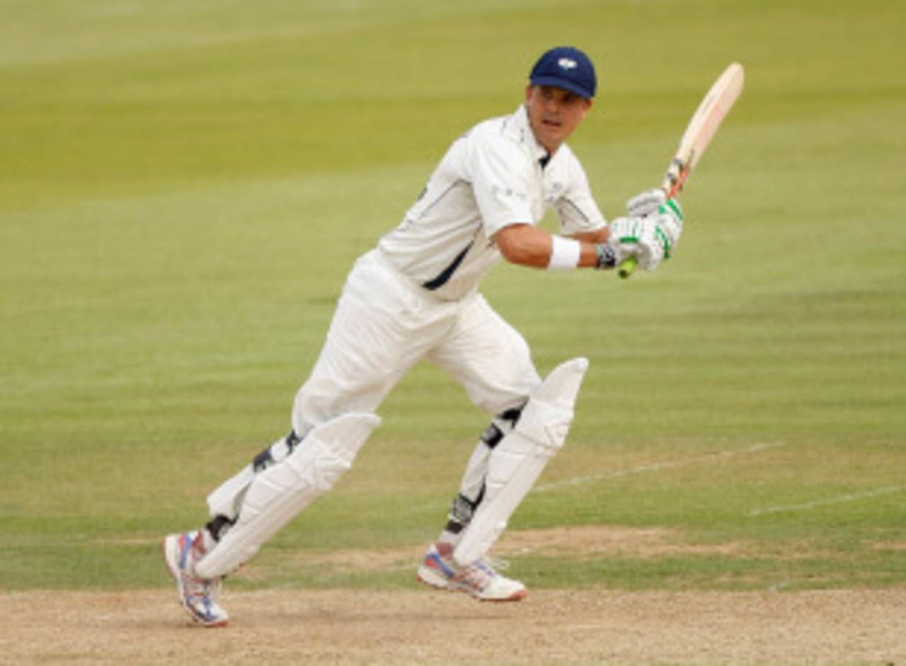 Jacques Rudolph fell for 99 against Hampshire, Hampshire v Yorkshire, County Championship, Division One, Rose Bowl, August 2, 2011