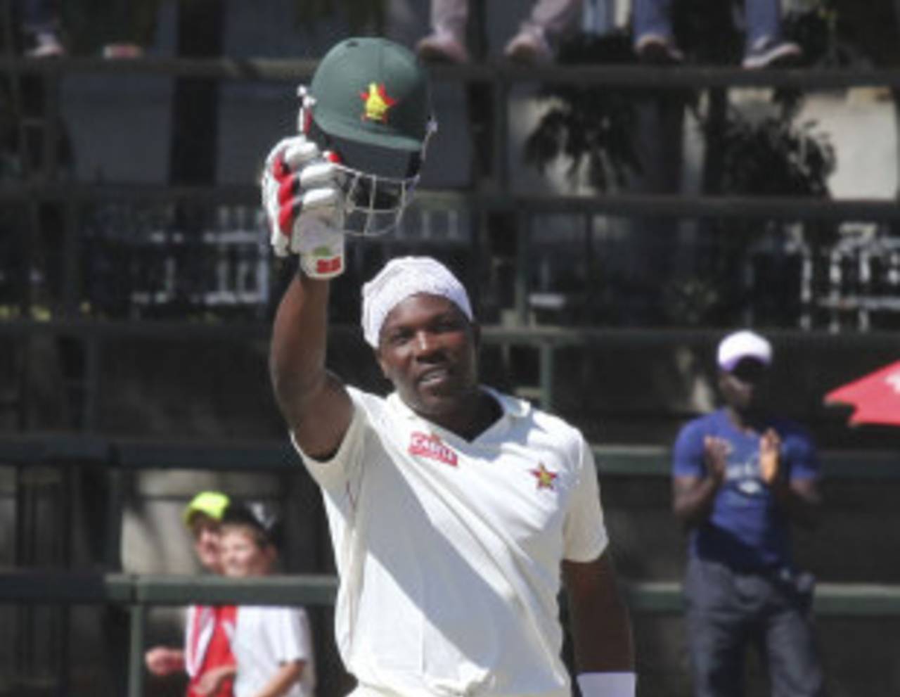 It was a long time coming but Hamilton Masakadza finally made his second Test century&nbsp;&nbsp;&bull;&nbsp;&nbsp;Associated Press