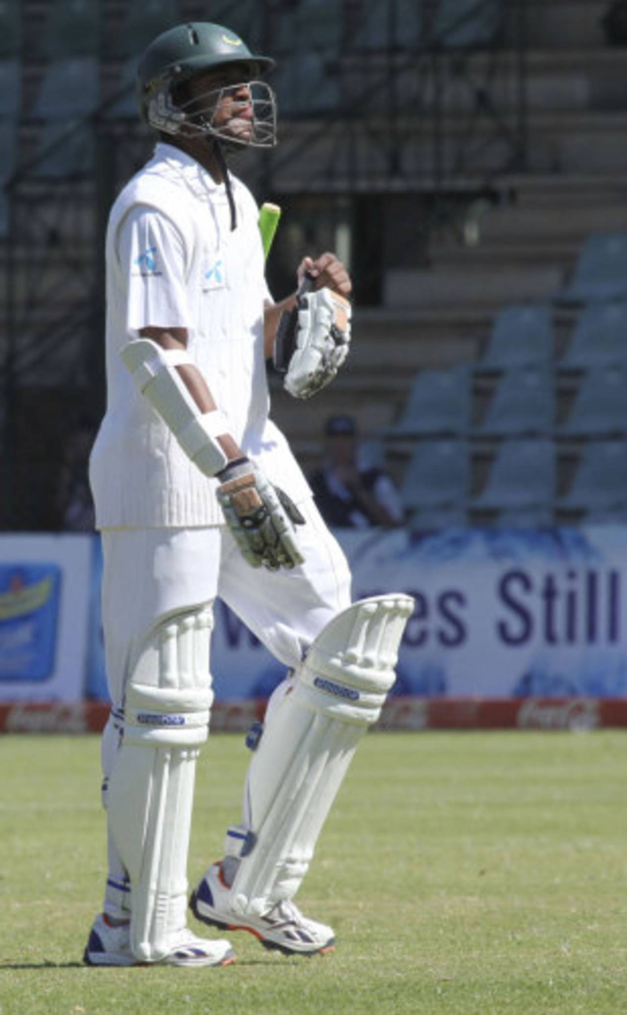 A loose shot cost Shakib Al Hasan his wicket in the first innings&nbsp;&nbsp;&bull;&nbsp;&nbsp;Associated Press