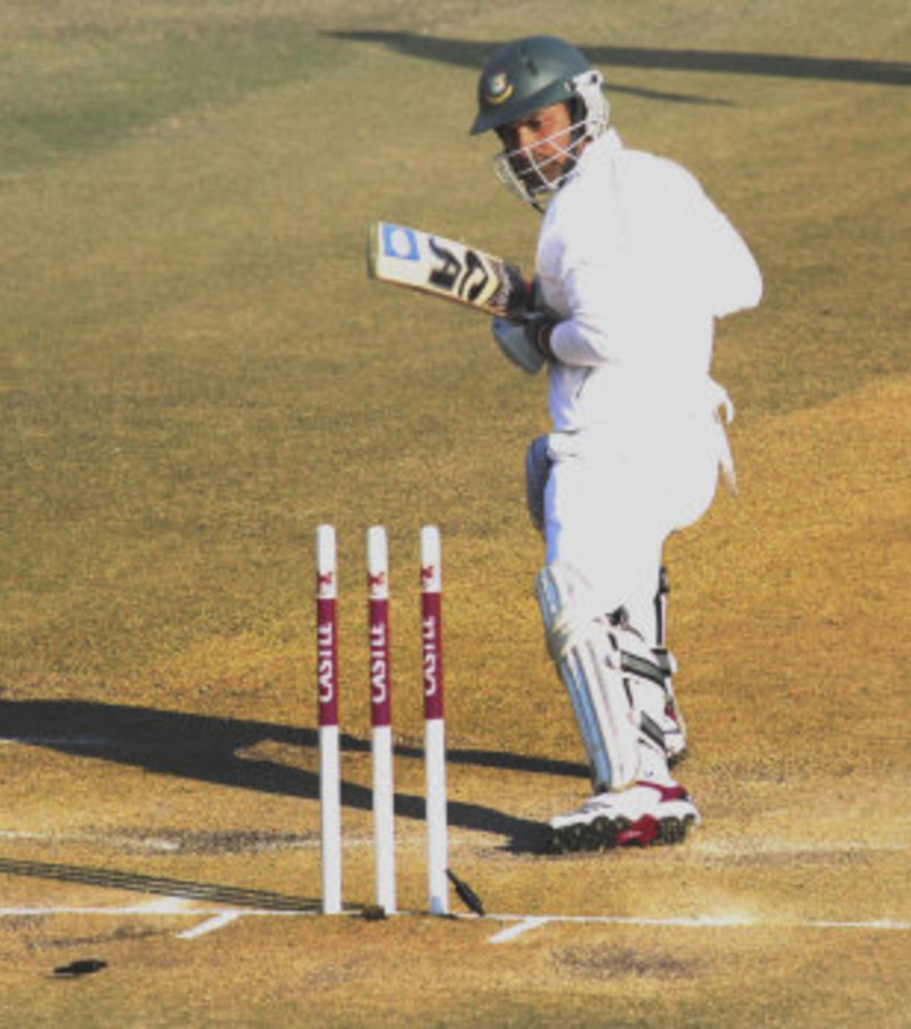 Tamim Iqbal: "It's just bad luck that I got out, that happens in cricket."&nbsp;&nbsp;&bull;&nbsp;&nbsp;Associated Press