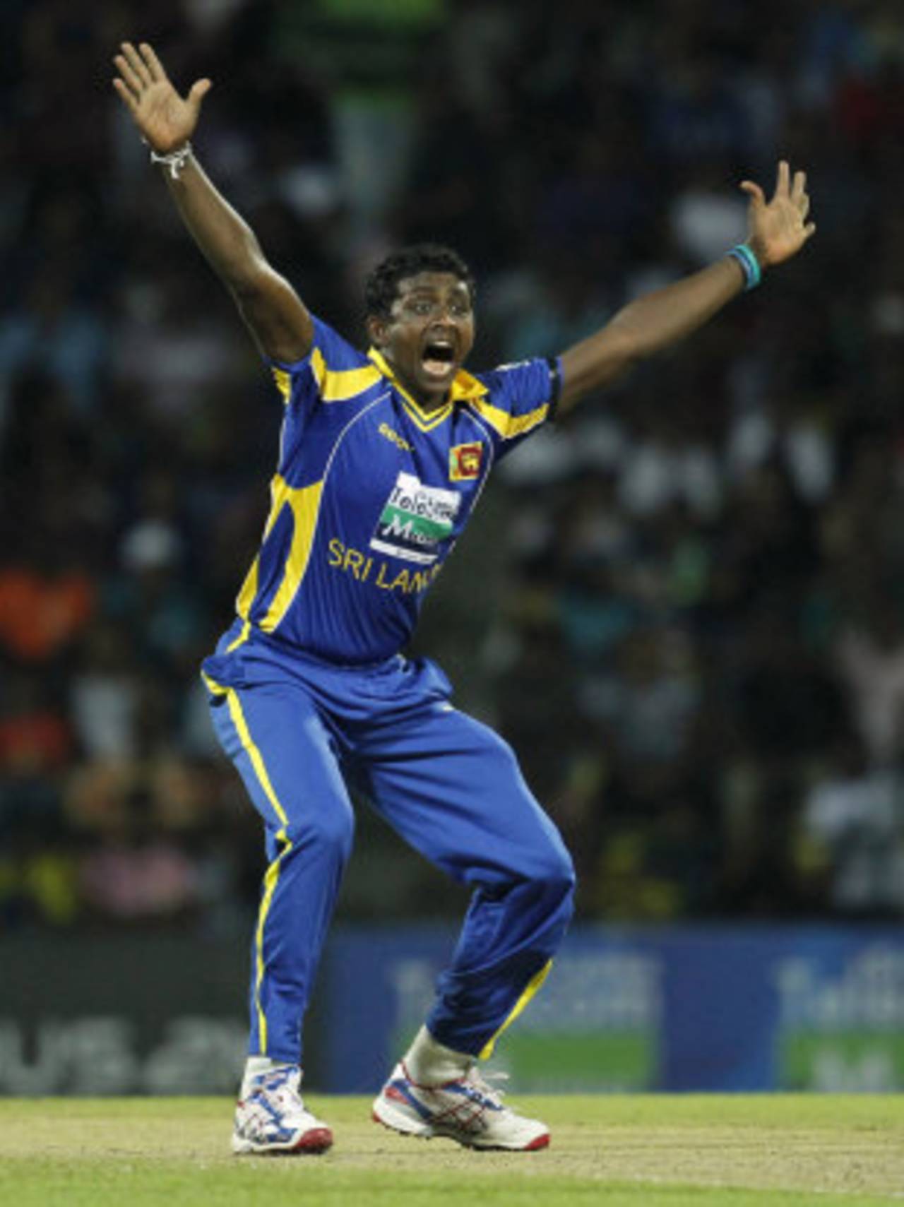 Ajantha Mendis misses out on the third Test with a back problem that  kept him out of the first two Tests as well&nbsp;&nbsp;&bull;&nbsp;&nbsp;Associated Press