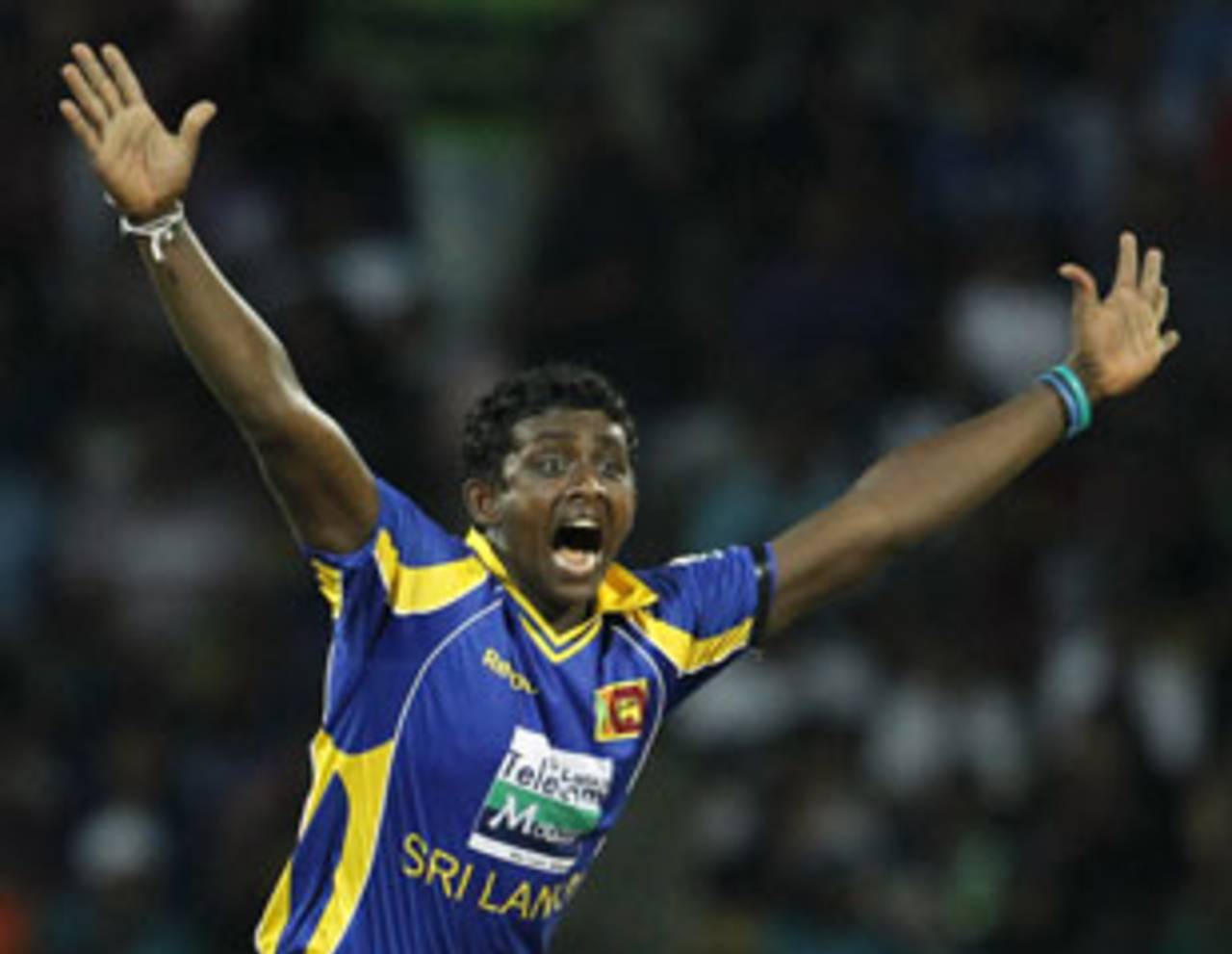 Ajantha Mendis is a handful whenever he bowls in T20 cricket, but even more so when he bowls in the 16th over: he has 8 for 21 in 30 balls in that over&nbsp;&nbsp;&bull;&nbsp;&nbsp;Associated Press