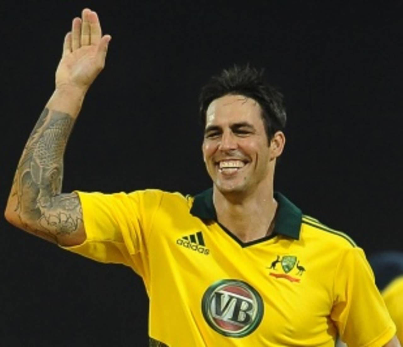 Mitchell johnson has not yet recovered from a surgery on his big toe&nbsp;&nbsp;&bull;&nbsp;&nbsp;AFP