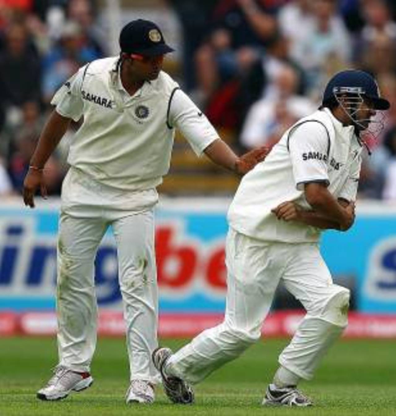 Gambhir on missing the Trent Bridge Test: " It might be easy for an outsider to say that it [the elbow] is not broken and he can play, but the pain was too much."&nbsp;&nbsp;&bull;&nbsp;&nbsp;Getty Images