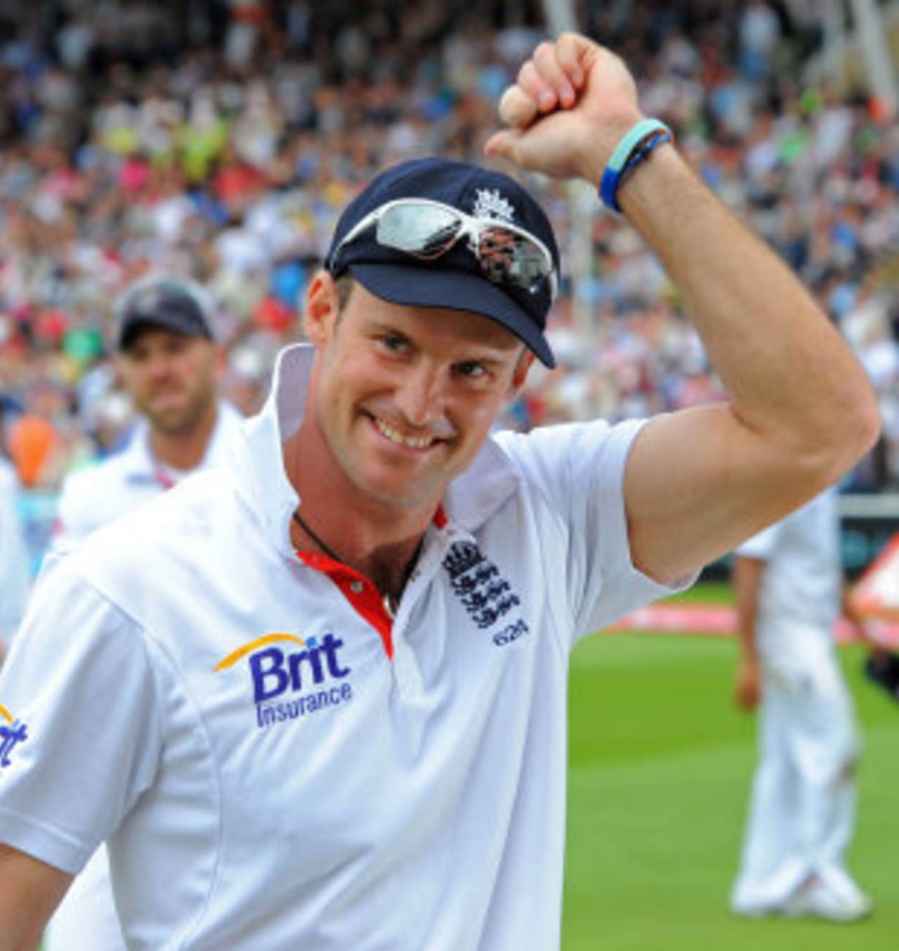 Andrew Strauss after England are confirmed No. 1, England v India, 3rd Test, Edgbaston, 4th day, August 13, 2011