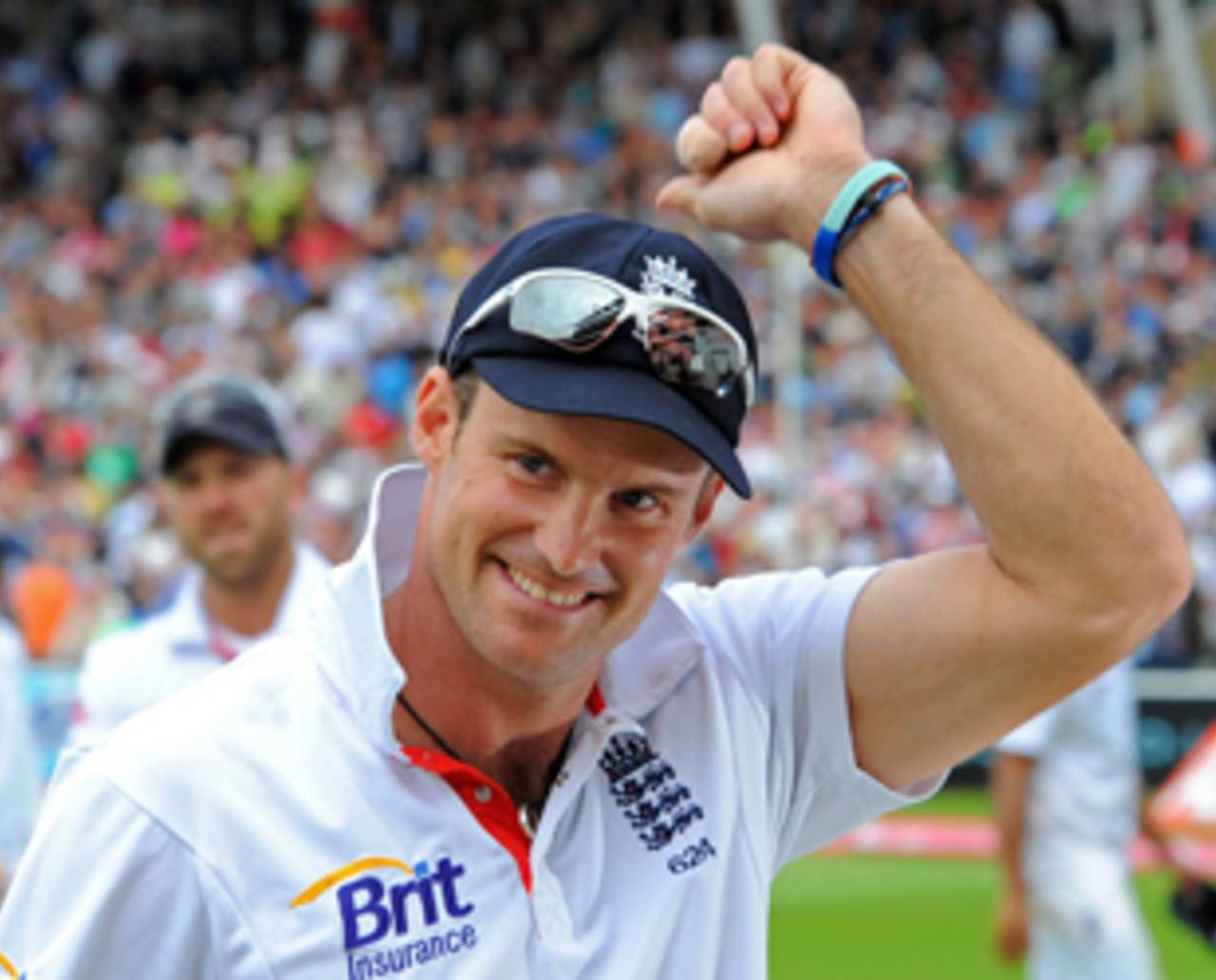 Andrew Strauss after England are confirmed No. 1, England v India, 3rd Test, Edgbaston, 4th day, August 13, 2011