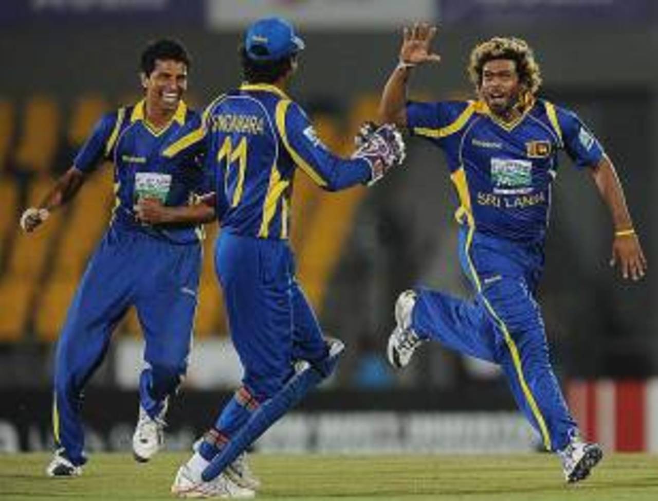 Lasith Malinga has been Sri Lanka's highest wicket-taker in ODIs since 2009 with 77 wickets at 24.71&nbsp;&nbsp;&bull;&nbsp;&nbsp;AFP