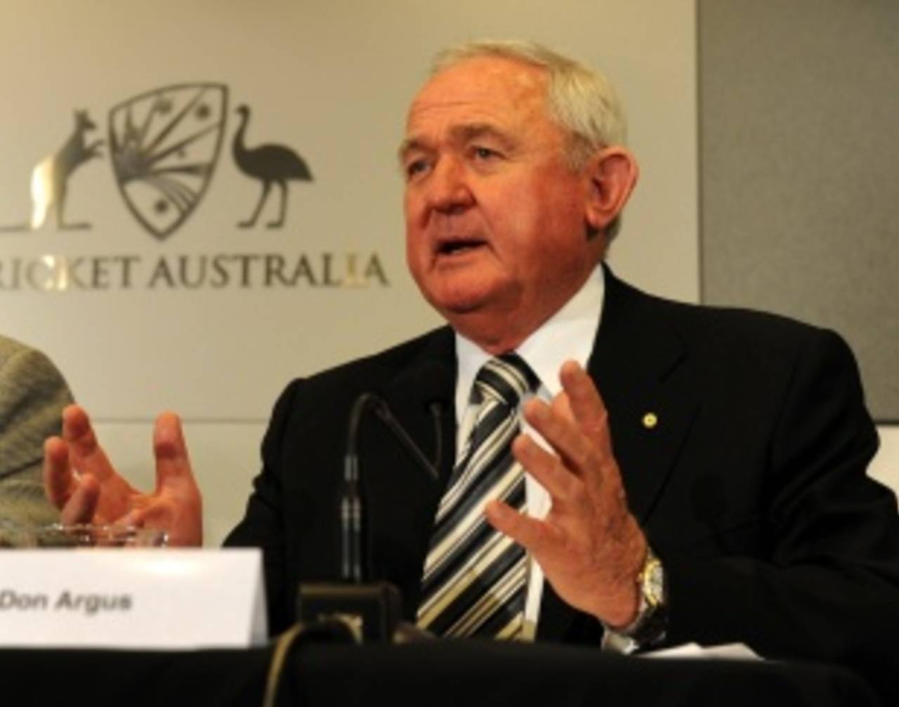 Don Argus, who helmed the review of the Australian cricket team's performance, will help select the first independent directors to serve on the Cricket Australia board&nbsp;&nbsp;&bull;&nbsp;&nbsp;Getty Images