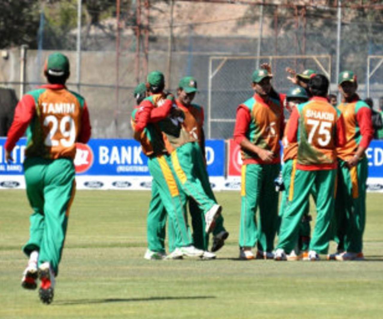 Bangladesh's win was their fifth at the Queens Sports Club&nbsp;&nbsp;&bull;&nbsp;&nbsp;Zimbabwe Cricket
