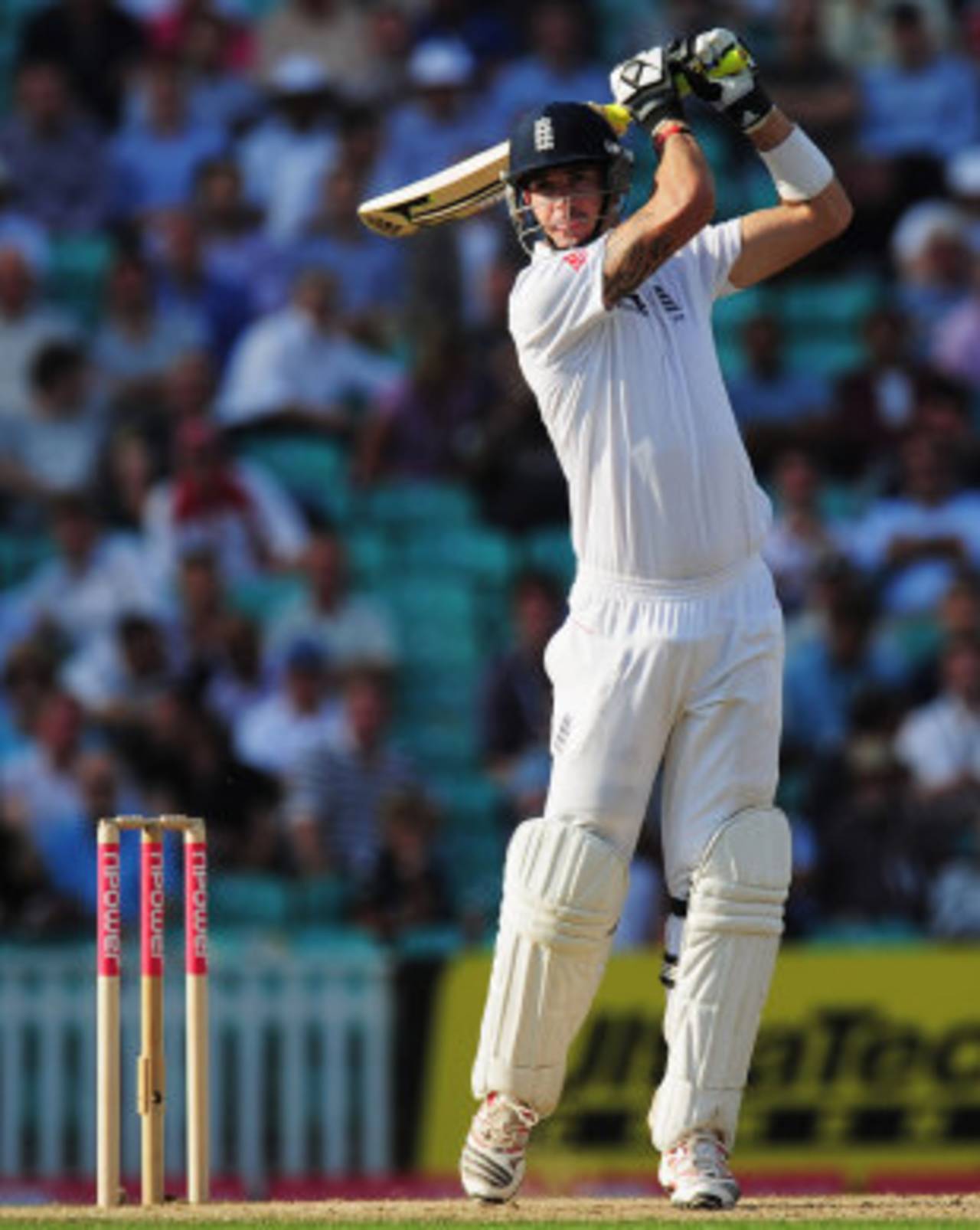 Kevin Pietersen played with increasingly imperious freedom in the course of the day&nbsp;&nbsp;&bull;&nbsp;&nbsp;Getty Images