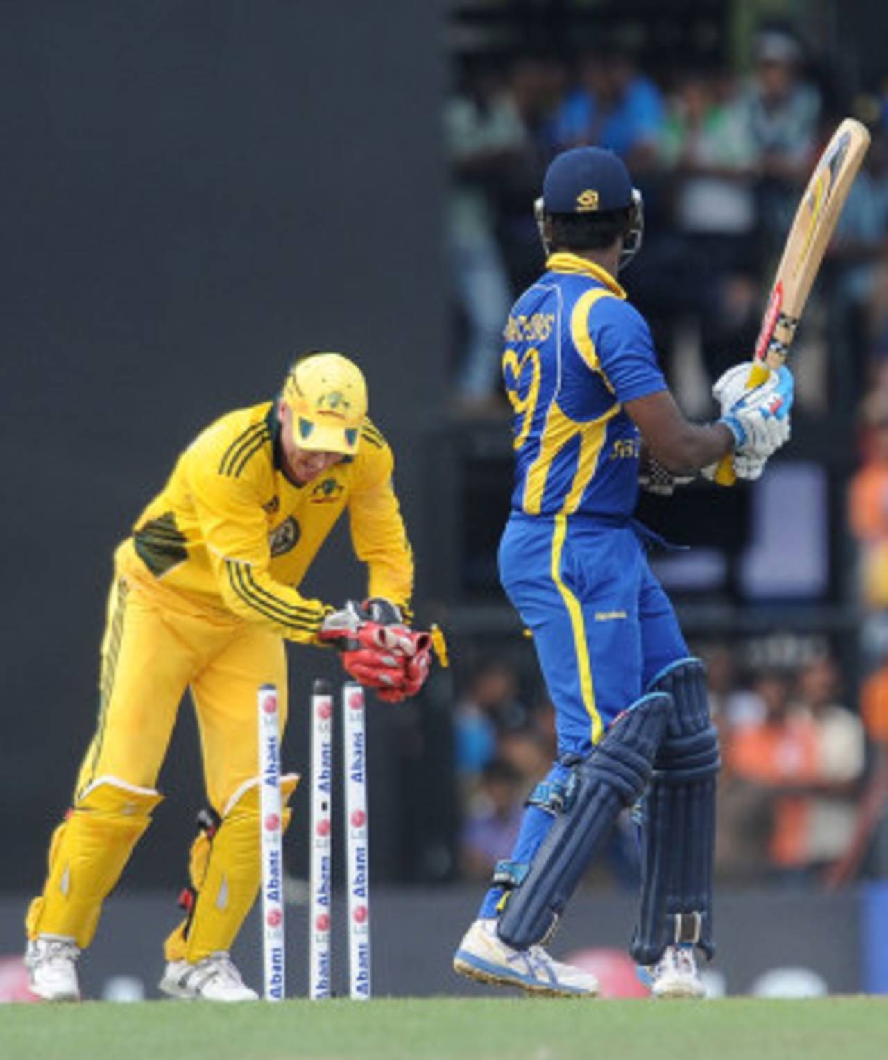 Sri Lanka's batsmen have failed to click as a unit, according to their batting coach Marvan Atapattu&nbsp;&nbsp;&bull;&nbsp;&nbsp;AFP