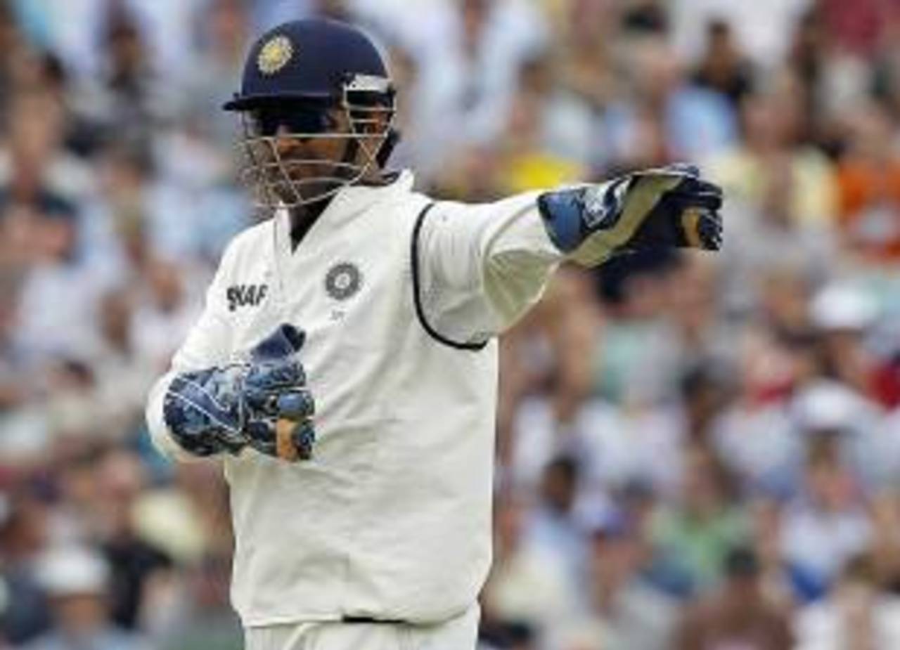 Clive Lloyd, the former West Indies captain, wants MS Dhoni to be more assertive&nbsp;&nbsp;&bull;&nbsp;&nbsp;AFP