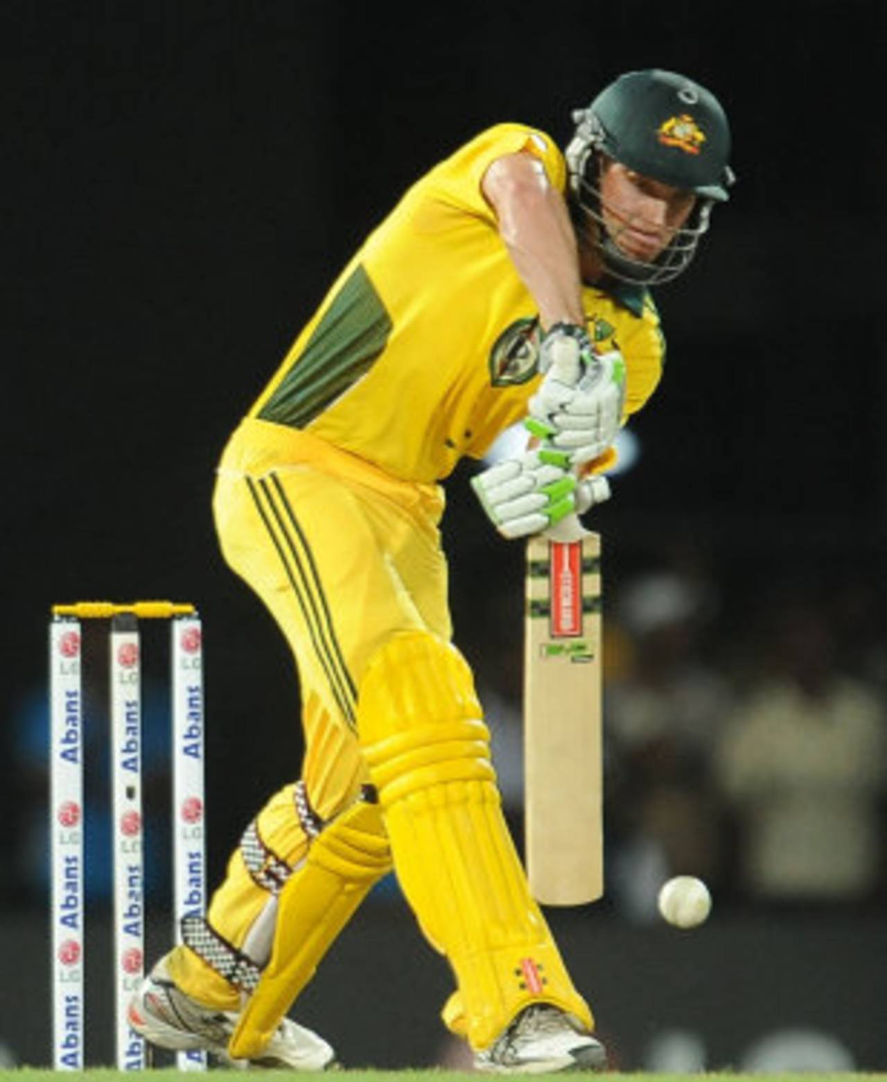 Shaun Marsh's 70 in the fourth ODI helped seal the series for Australia&nbsp;&nbsp;&bull;&nbsp;&nbsp;AFP
