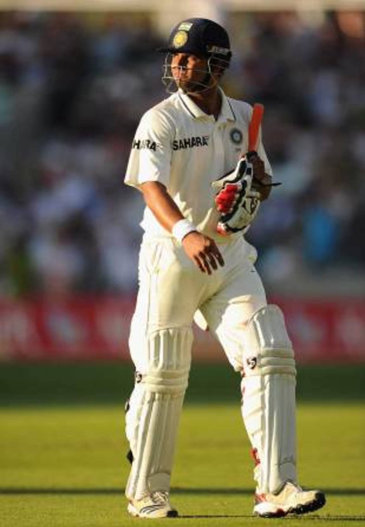Suresh Raina was stumped for a duck, England v India, 4th Test, The Oval, 3rd day, August 20, 2011