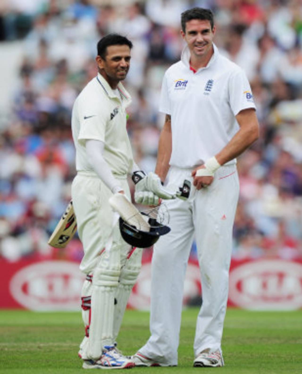 Rahul Dravid on Kevin Pietersen: "The game is a loser when the top players don't play Test cricket."&nbsp;&nbsp;&bull;&nbsp;&nbsp;Getty Images