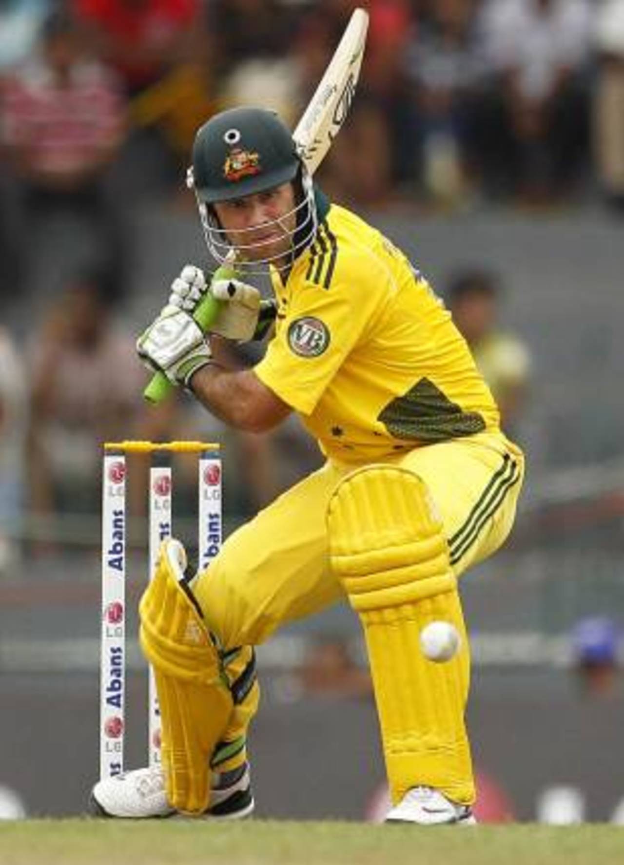 Ricky Ponting scored two half-centuries during Australia's one-day series in Sri Lanka&nbsp;&nbsp;&bull;&nbsp;&nbsp;Associated Press