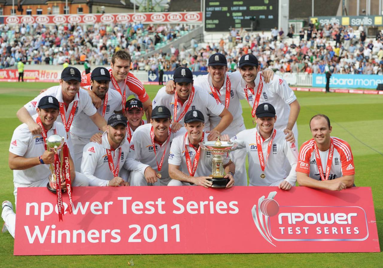 England's 4-0 series win over India is one of the most dominant team performances in Test history&nbsp;&nbsp;&bull;&nbsp;&nbsp;Getty Images