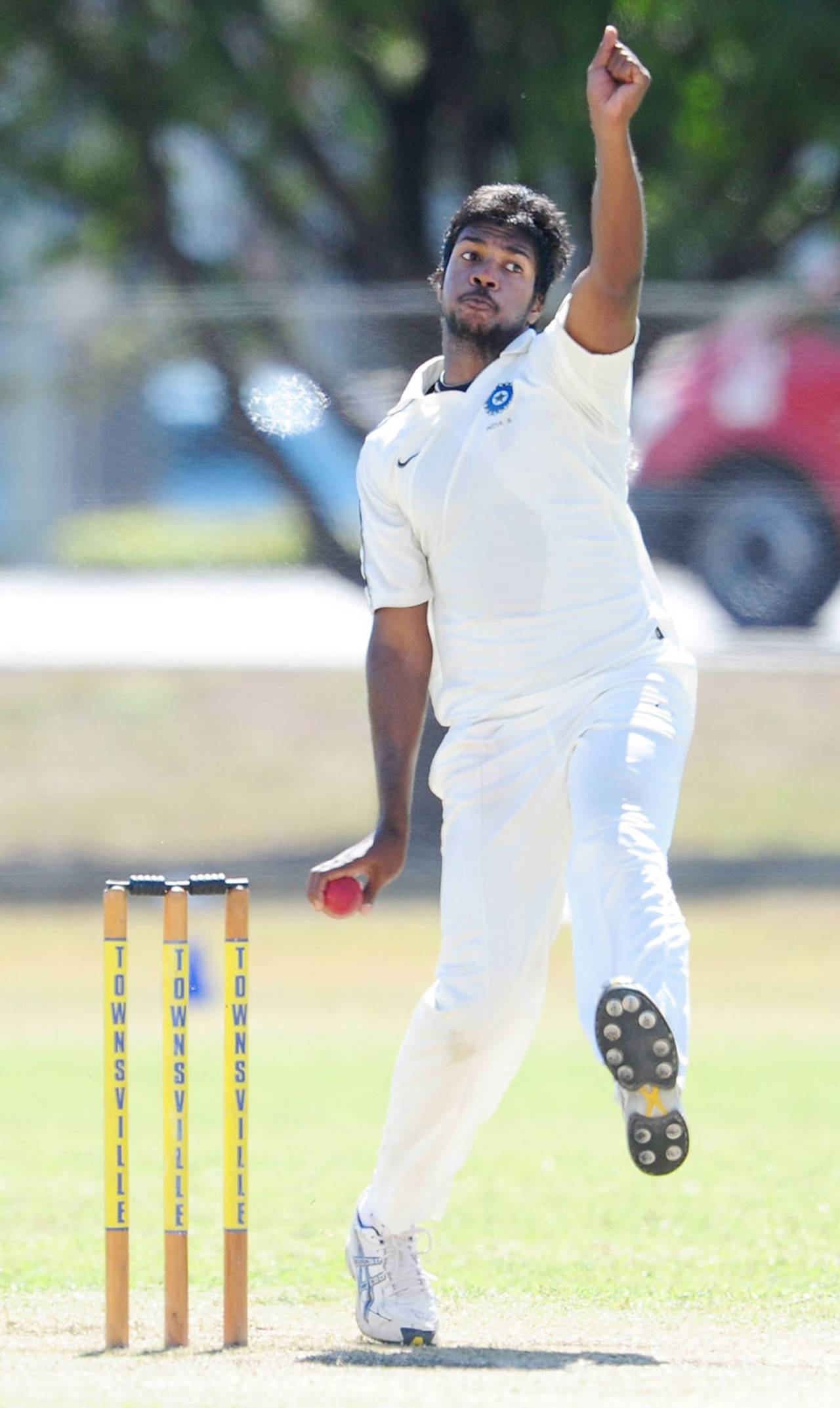 File photo: Varun Aaron took the wickets of Wasim Jaffer and Sushant Marathe&nbsp;&nbsp;&bull;&nbsp;&nbsp;Getty Images