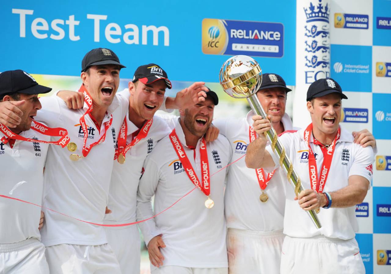 England were also the No.1 Test team in the process&nbsp;&nbsp;&bull;&nbsp;&nbsp;Getty Images