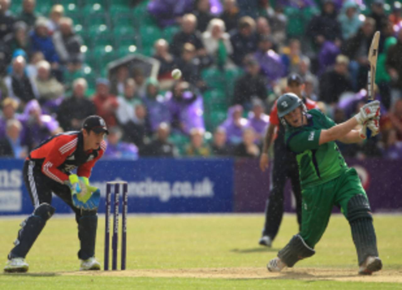 Kevin O'Brien is hoping for a good atmosphere for the Bangladesh series&nbsp;&nbsp;&bull;&nbsp;&nbsp;Getty Images