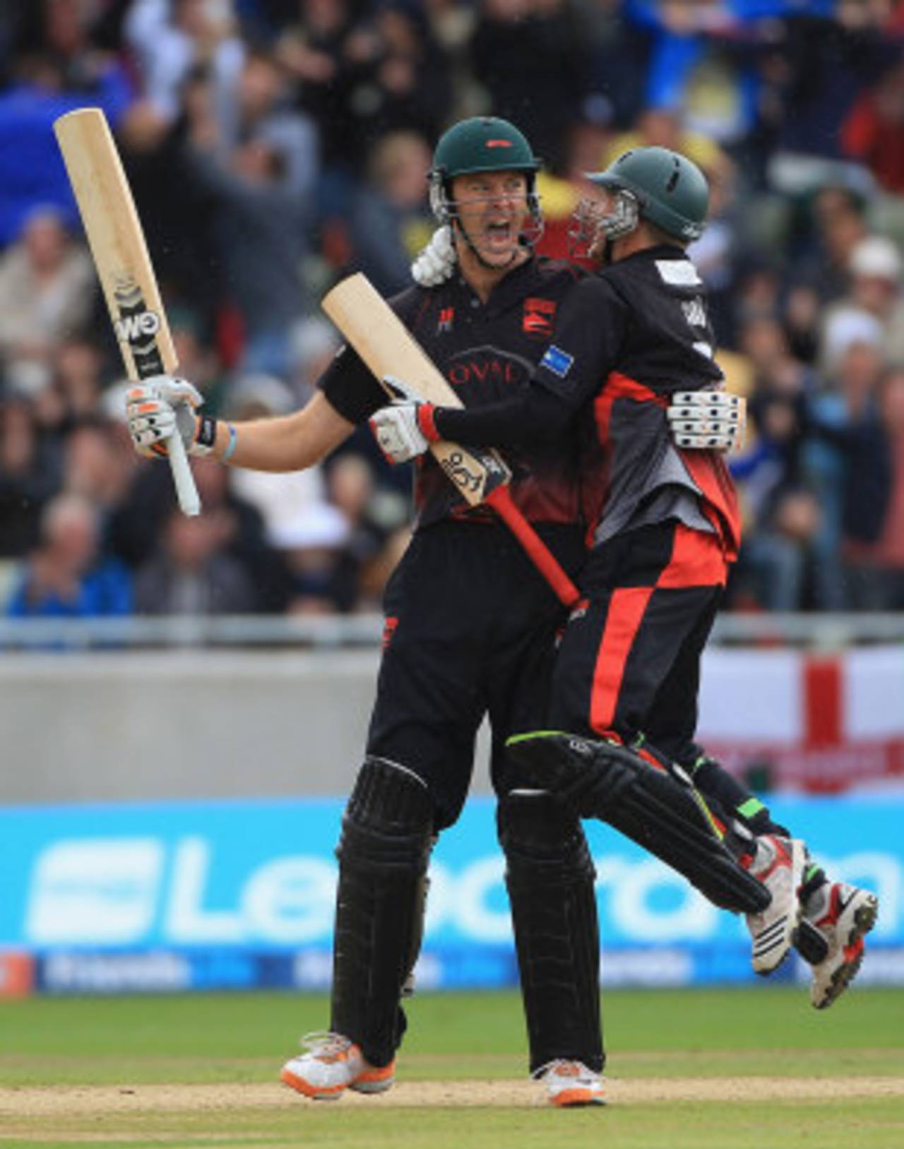 Will Jefferson was the hero of Leicestershire's t20 semi-final against Lancashire in 2011&nbsp;&nbsp;&bull;&nbsp;&nbsp;Getty Images