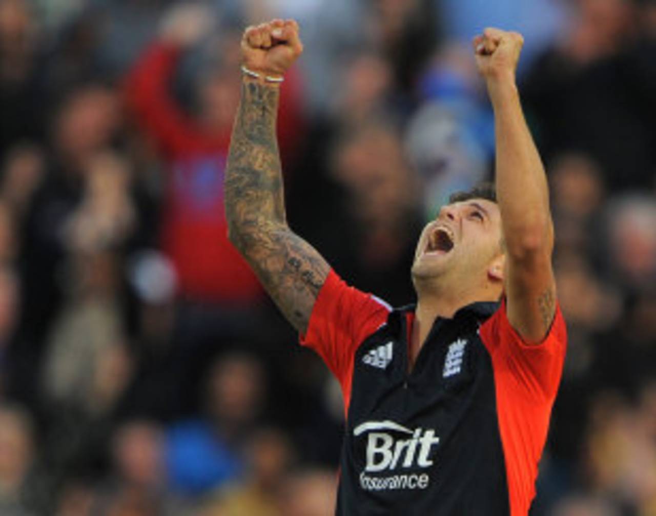 Jade Dernbach has slotted into England's one-day attack with impressive results&nbsp;&nbsp;&bull;&nbsp;&nbsp;Getty Images