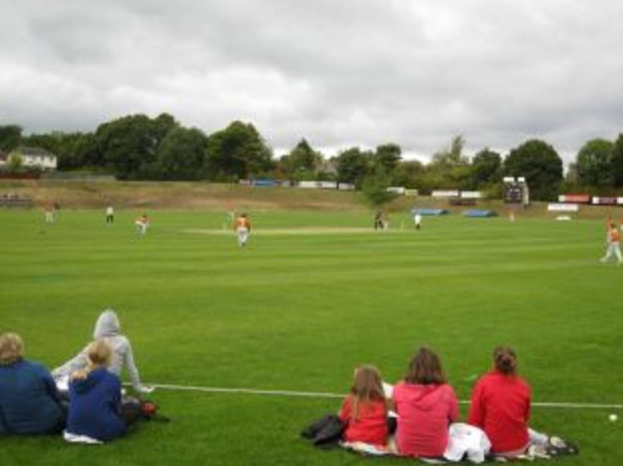 A view of the Abbeydale Sports Club ground, Lashings XI v Crab CC, August 30, 2011