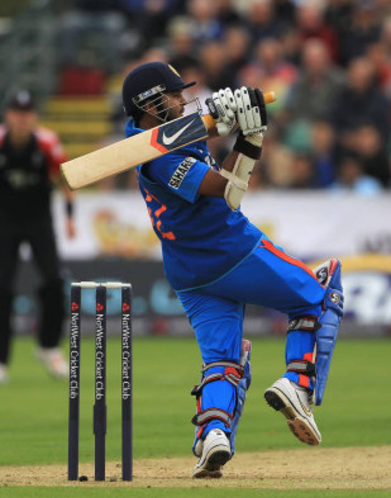 Parthiv Patel: no trouble with the short ball&nbsp;&nbsp;&bull;&nbsp;&nbsp;Getty Images
