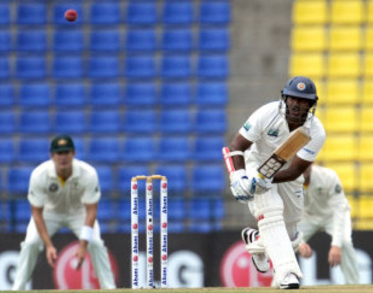 Kumar Sangakkara has been Sri Lanka's most consistent batsman in away Tests&nbsp;&nbsp;&bull;&nbsp;&nbsp;AFP