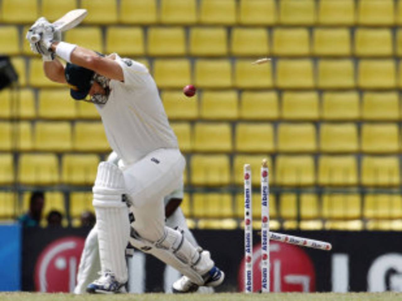 Shane Watson struggled with the bat in Sri Lanka&nbsp;&nbsp;&bull;&nbsp;&nbsp;Associated Press