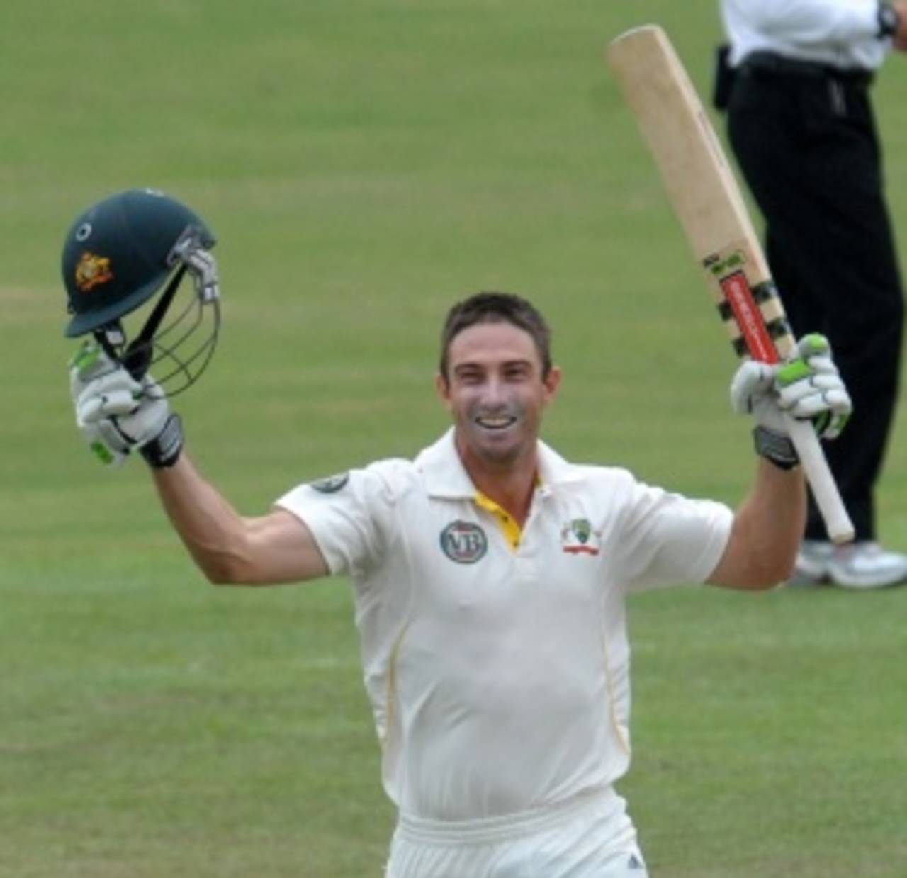 Shaun Marsh: "What you dream of doing is playing Test cricket, and just having that chance was so surreal."&nbsp;&nbsp;&bull;&nbsp;&nbsp;AFP