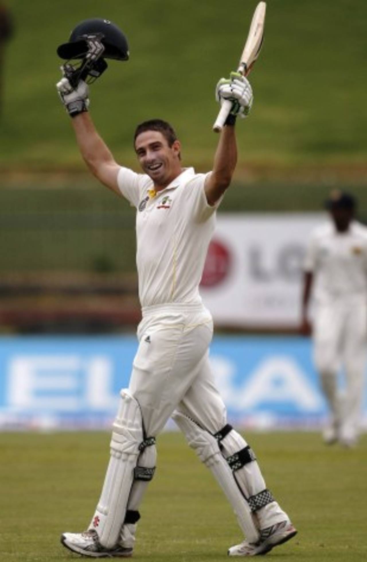 Shaun Marsh: second-highest Australian scorer on debut in an away Test&nbsp;&nbsp;&bull;&nbsp;&nbsp;Associated Press