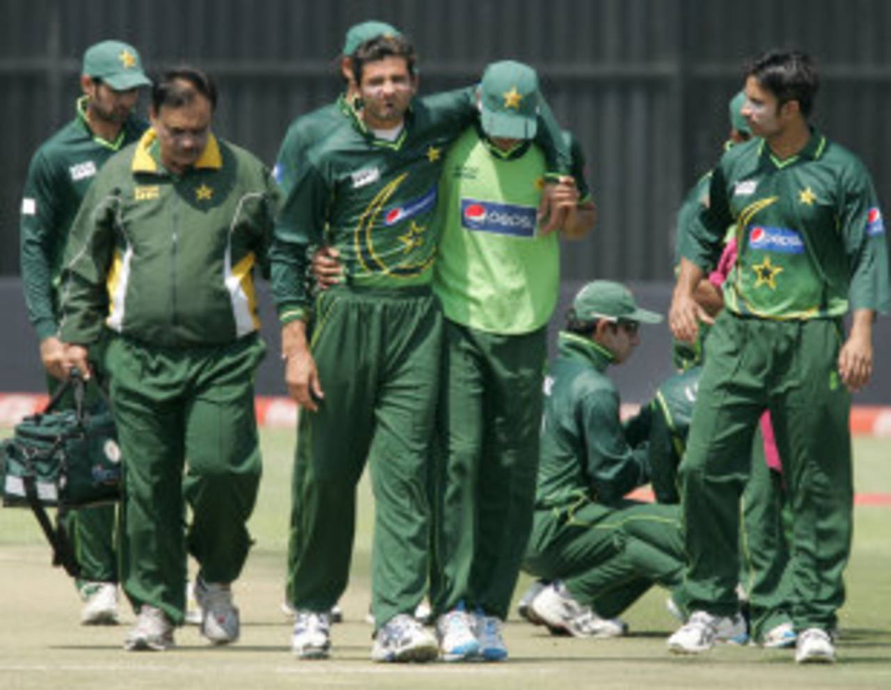 Junaid Khan said injuries are part of a bowler's life&nbsp;&nbsp;&bull;&nbsp;&nbsp;AFP