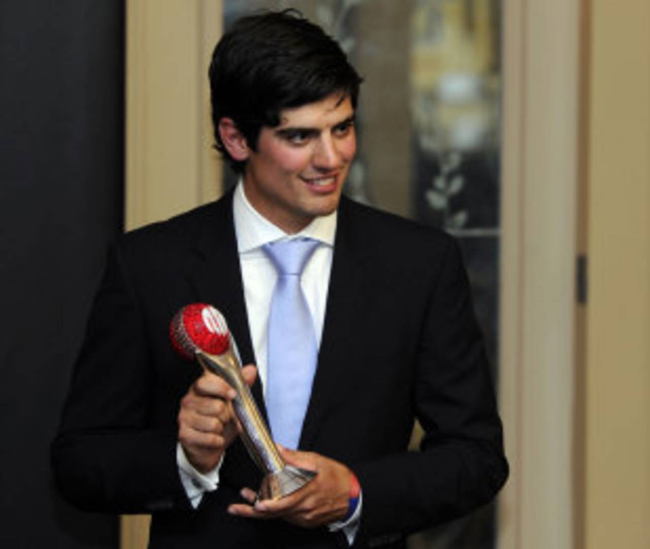 Alastair Cook followed up a phenomenal Ashes with a monumental 294 against India to seal the Test award&nbsp;&nbsp;&bull;&nbsp;&nbsp;Associated Press