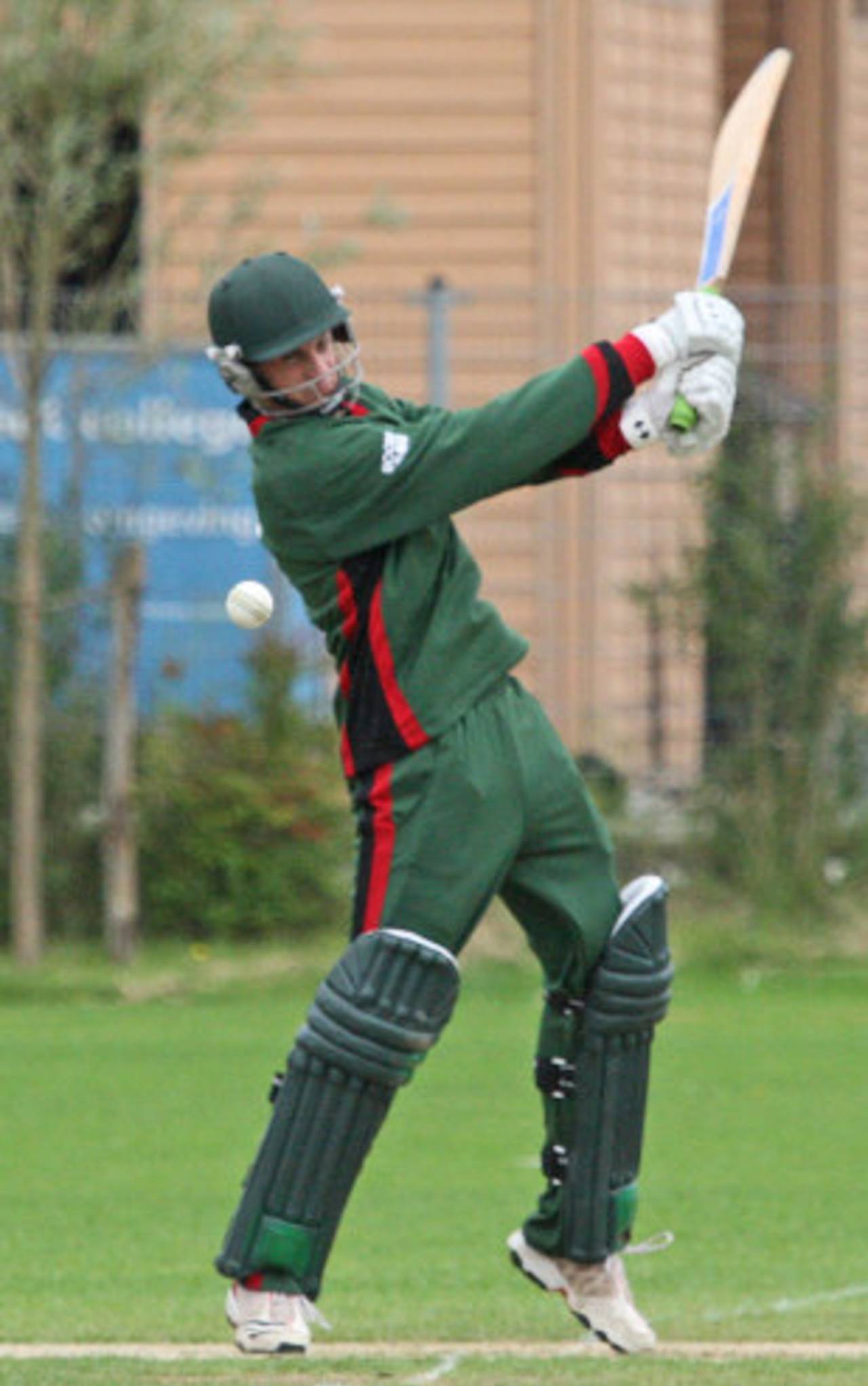 Duncan Allan bats against Netherlands in September 2011, Hesson's first series in charge&nbsp;&nbsp;&bull;&nbsp;&nbsp;International Cricket Council