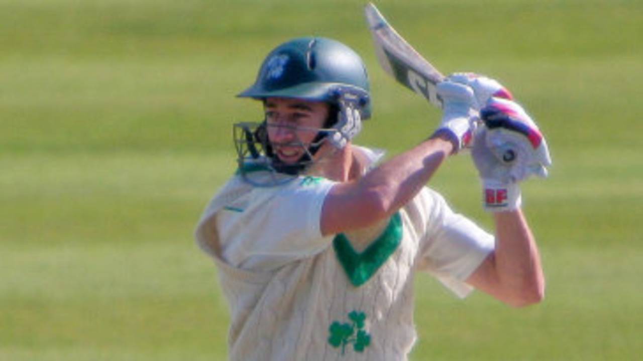 Alex Cusack cuts hard behind point, Ireland v Canada, Intercontinental Cup, 1st day, Dublin, September 13, 2011